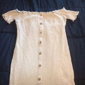 Button Dress